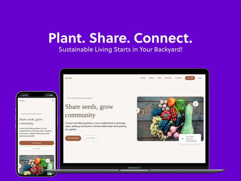 Blendot website